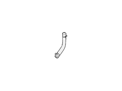 Ford Escape Power Steering Hose - YL8Z-3A713-AC