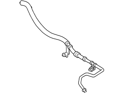 Ford Escape Power Steering Hose - 3L8Z-3A713-BA