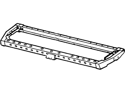 Ford 1L3Z-1863100-BA Frame Assembly