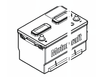 Ford BH-31-XL Battery