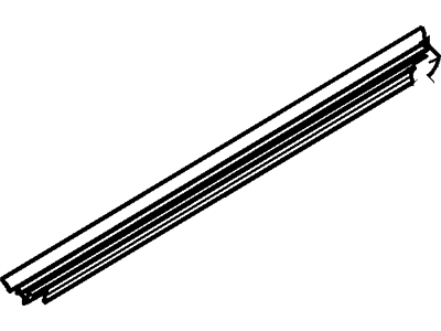 2007 Mercury Grand Marquis Door Seal - 6W7Z-5421457-A