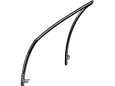 Mercury Grand Marquis Window Run - F8AZ-5421597-AA