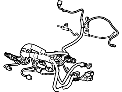 Ford 5L1Z-14A699-EAA Wire Assembly