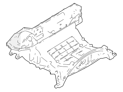 Ford XW4Z-6675-AA Pan Assembly - Engine Oil