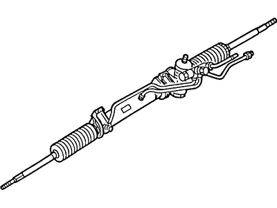 Ford Escort Rack And Pinion - E7GZ3504B