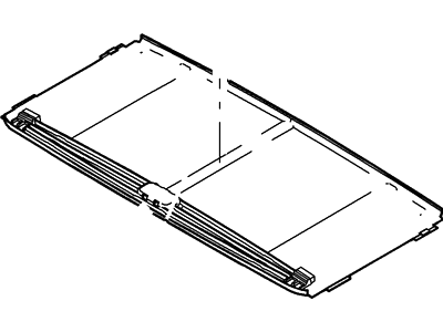 Ford 7L3Z-78519A02-AA Panel - Trim