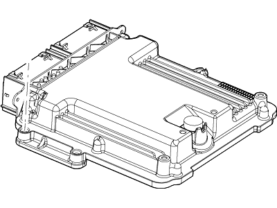 Lincoln MKT Engine Control Module - DE9Z-12A650-FG