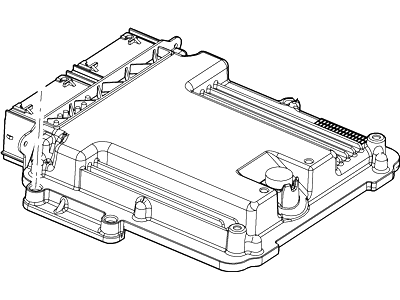 Ford DE9Z-12A650-FH Module - Engine Control - EEC