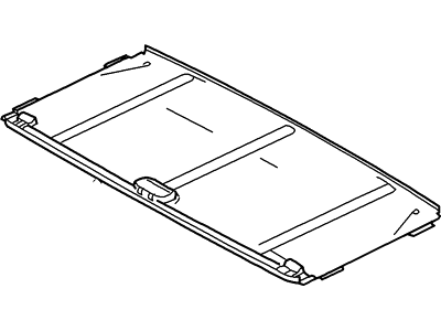 Ford 4L1Z-78519A02-AAF Panel - Trim