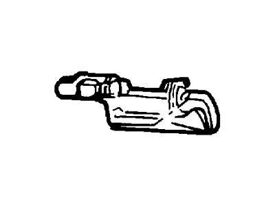 Lincoln Mark VII Door Handle - F8LZ-6322404-BA