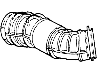 Mercury Mountaineer Air Duct - XL2Z-9B659-AAA