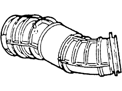 Ford Explorer Air Duct - XL2Z-9B659-AAA