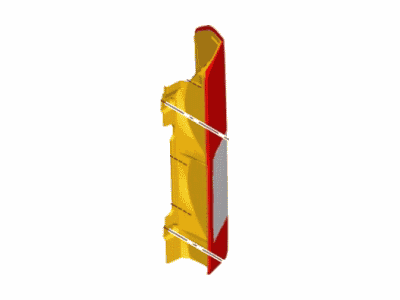 Ford Transit Back Up Light - CK4Z-13405-D