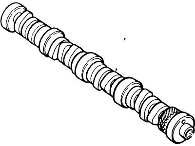 1997 Ford Explorer Camshaft - F3TZ6250A