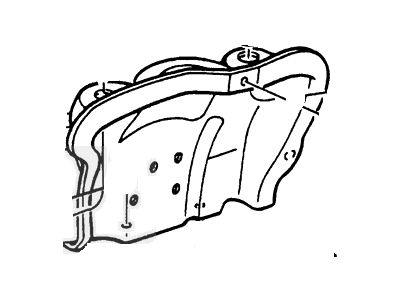 Ford EOTZ-5A306-E Seat - Spring