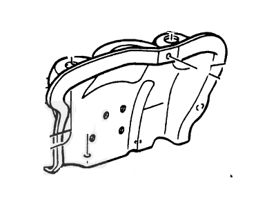 Ford E2TZ-5A306-J Seat - Spring