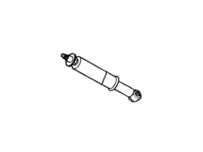 Ford F-250 Shock Absorber - E7TZ-18124-G