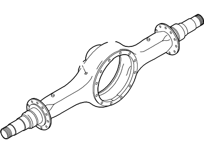 Ford 8C3Z-4010-U Housing - Rear Axle