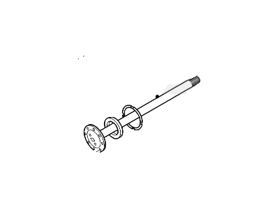 Ford 8C3Z-4234-G Shaft Assembly - Rear Axle