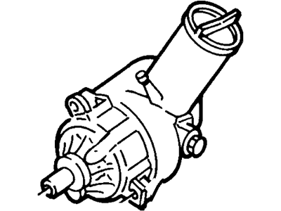 1982 Ford Granada Power Steering Pump - F3ZZ-3A674-AARM