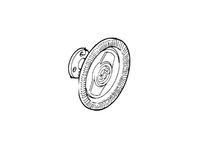 Mercury Fan Clutch - E5ZZ-8A616-B