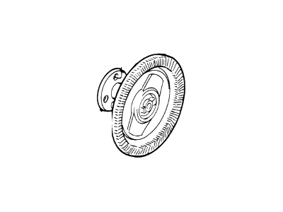 Ford E5ZZ-8A616-B Clutch Assembly - Fan