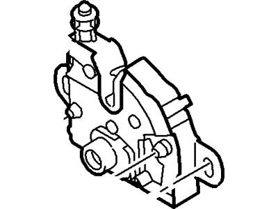 Ford 8T1Z-16700-A Latch Assembly - Hood