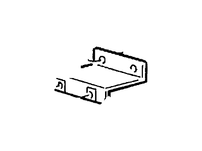 Ford F58Z16E086A BRACKET