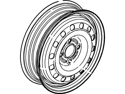 Ford F8RZ-1007-FA Wheel Assembly