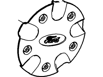 Ford Wheel Cover - YS4Z-1130-BC