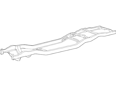 Ford 9L5Z-5005-CA Frame Assembly