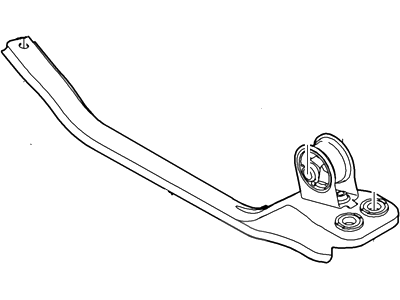 Ford 9L8Z-6P094-C Front Engine Mounting Support