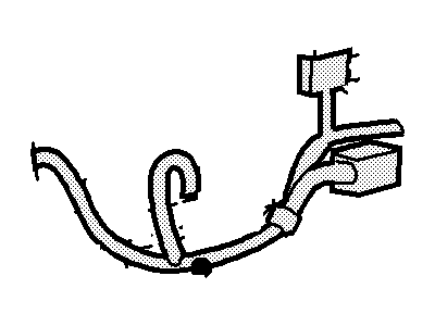Ford XW4Z-14631-BA Wire Assembly - Jumper