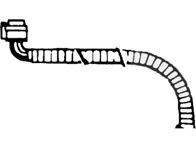 Ford F7TZ-9A451-EA Wiring Assembly