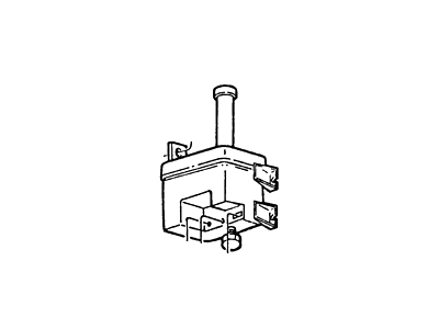 2000 Mercury Villager Washer Reservoir - F3XY-17618-A