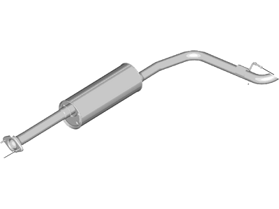 Ford Transit Connect Exhaust Pipe - DV6Z-5230-G