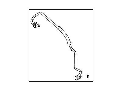 Lincoln Navigator Power Steering Hose - BL1Z-3A713-A