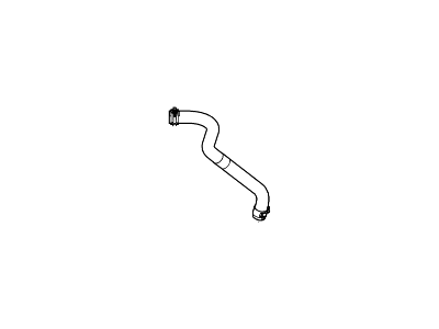 2012 Lincoln Navigator Power Steering Hose - BL1Z-3691-B