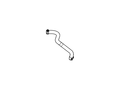 2014 Ford Expedition Power Steering Hose - BL1Z-3691-D