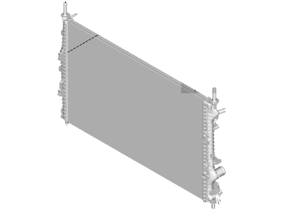 Ford Transit Radiator - CK4Z-8005-A