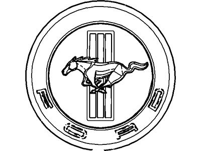 Ford DR3Z-6342528-A Emblem