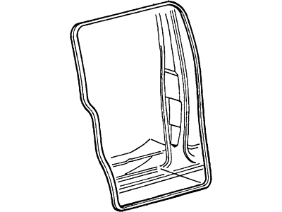 Ford Freestar Door Seal - XF2Z-16253A10-AA