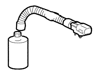 Ford 2L3Z-9T278-AA Solenoid Assembly