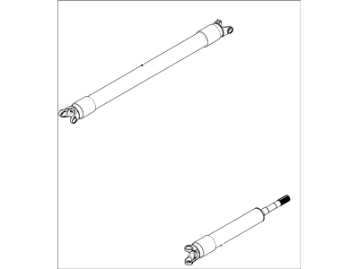 2014 Ford F-550 Super Duty Drive Shaft - BC3Z-4R602-BB