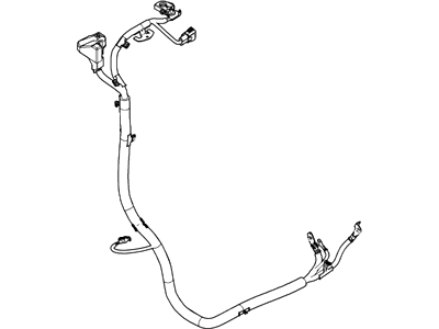 Ford F-250 Super Duty Battery Cable - DC3Z-14300-A