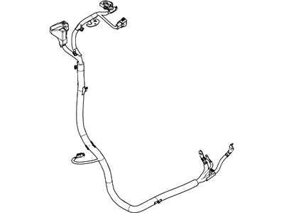 Ford BC3Z-14300-BB Battery Cable Assembly