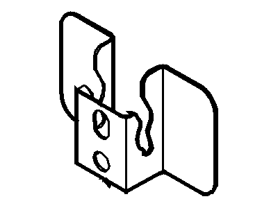 Ford YC3Z-68613G04-AB Bracket