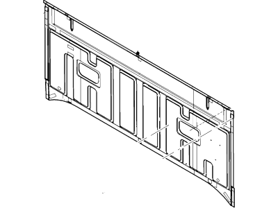 Ford 4C3Z-2540300-AA