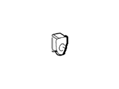 Ford Sway Bar Bushing - 7C3Z-5484-J