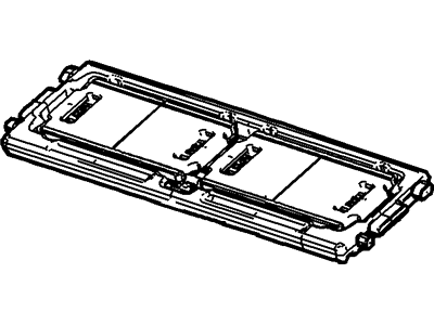 Ford 5F9Z-74115A00-AAD Compartment Assy - Rear Stowage